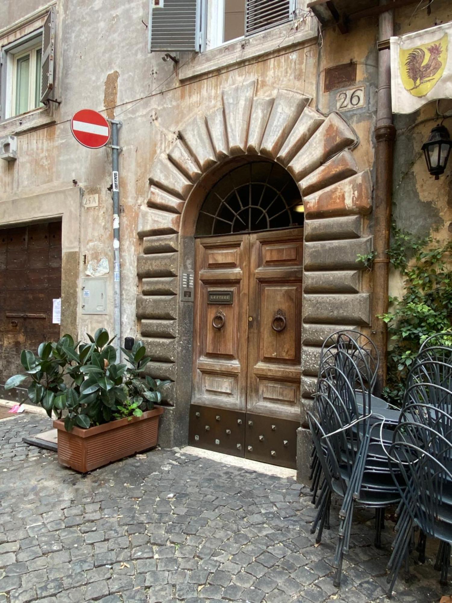 Navona "The Corner" Appartement Rome Kamer foto